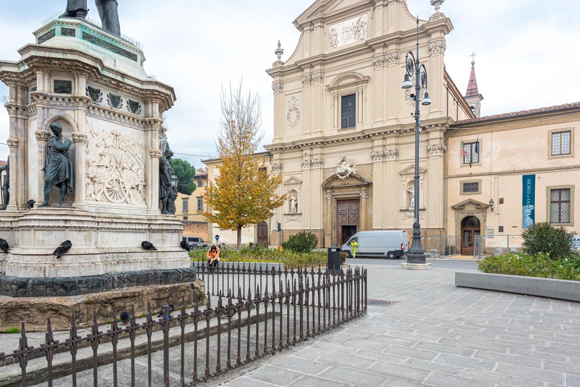 Апартаменты A Due Passi Dal Duomo Di Firenze Экстерьер фото